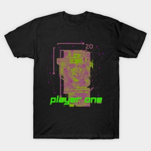 BOT GIRL/ NEON GREEN T-Shirt